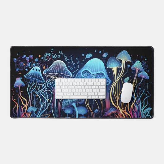 Neon Jellyfish (Clavier et souris)