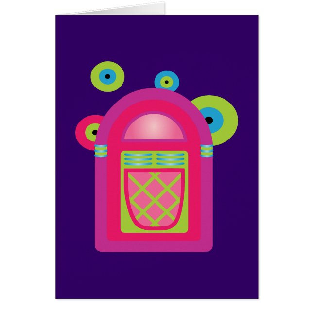 Neon Jukebox (Voorkant)