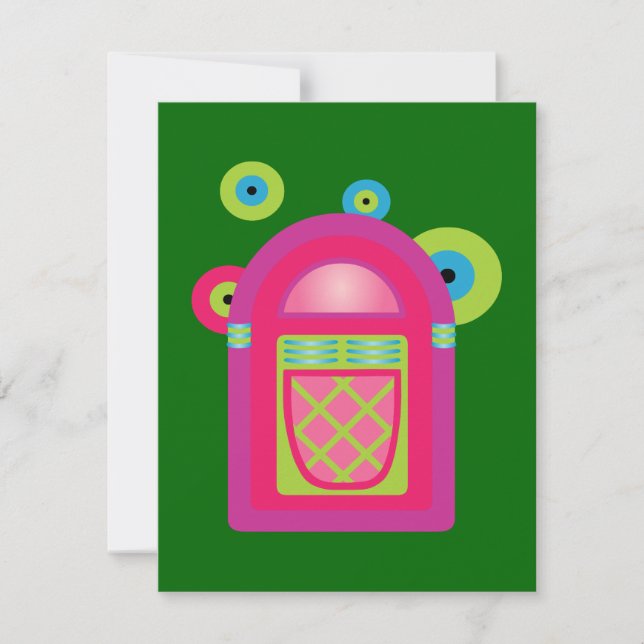 Neon Jukebox (Voorkant)