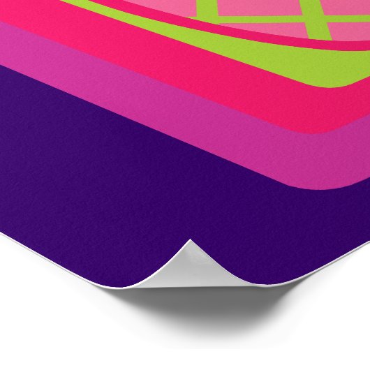 Neon Jukebox Poster (Hoek)