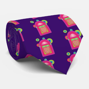 Neon Jukebox Stropdas