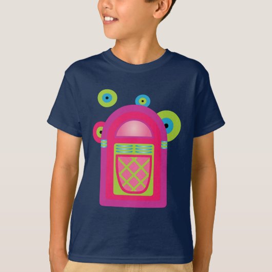 Neon Jukebox T-shirt (Voorkant)