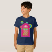 Neon Jukebox T-shirt (Voorkant volledig)