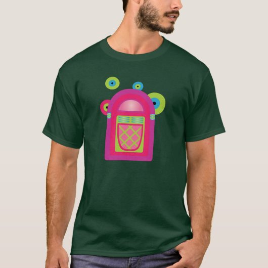 Neon Jukebox T-shirt (Voorkant)