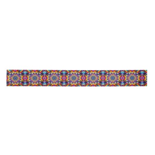 Neon Kaleidoscrope Abstract Lint (Voorkant)