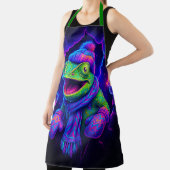 Neon Kameleon – Kleurrijk Kookschort Schort (Insitu)