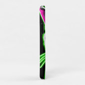 Neon Kat Feline Art Case-Mate iPhone Case (Achterkant/rechts)