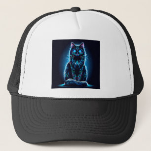 Neon Kat Levensechte Achtergrond-97948 Trucker Pet