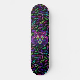 Neon Kat Skateboard