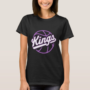 Neon Kings Basketball T-shirt