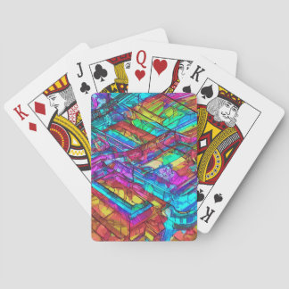 Neon Kleur Pokerkaarten