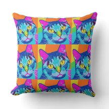 Neon kleuren, pop art sfeer, stout en jong