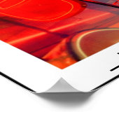 neon koffiekop poster (Hoek)