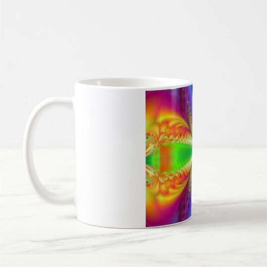 Neon Koffiemok (Links)