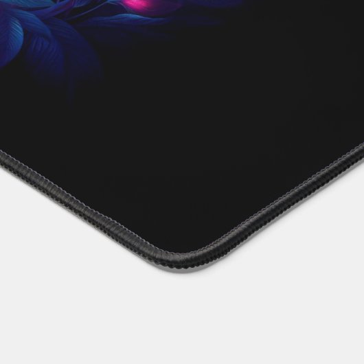 Neon kolibrie, in het oog springende neondieren bureaumat (Hoek)