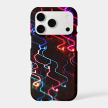 Neon kronkelende golf
