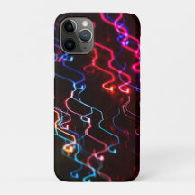 Neon kronkelende golf