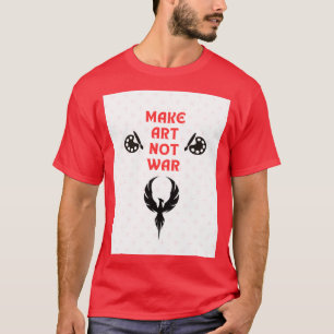 Neon Kunstenaar Leven Legende Kunst jongen cadeau T-shirt