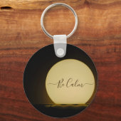 Neon lamp monogram sleutelhanger. sleutelhanger (Voorkant)