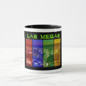 NEON Las Vegas Strip Mug (Centre)