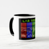 NEON Las Vegas Strip Mug (Devant gauche)