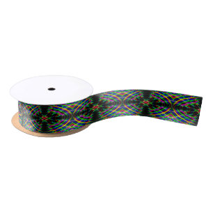 Neon Laser Light Psychedelic Abstract Lint