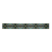 Neon Laser Light Psychedelic Abstract Lint (Voorkant)
