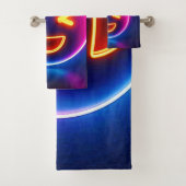 Neon Laughing Emoji Joy (En situation)