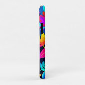 Neon Leaf Paradise Art Case-Mate iPhone Case (Achterkant/rechts)