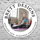 Neon Leopard Animal GRL Power Leggings