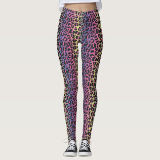 Neon Leopard Leggings