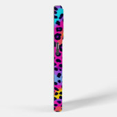 Neon Leopard Print Case-Mate iPhone Case (Achterkant / Rechts)