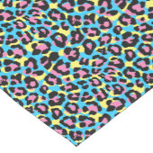 Neon Leopard Spots Patroon Medium Tafelloper (Hoek)