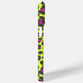 Neon Leopard Telefoonhoesje afdrukken Case-Mate iPhone Case (Achterkant / Rechts)