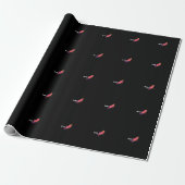 Neon Libel - Natuur Transforma Cadeaupapier (Uitgerold)