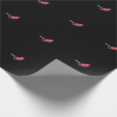 Neon Libel - Natuur Transforma Cadeaupapier (Hoek)