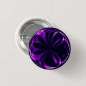Neon Light Marble Button (Voorkant /achterkant)