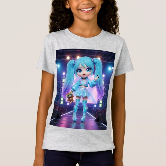 Neon Light T-shirt (Voorkant)