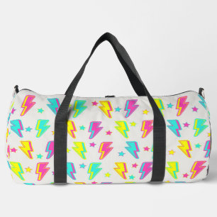 Neon Lightning Star Y2K Patroon Plunjezak