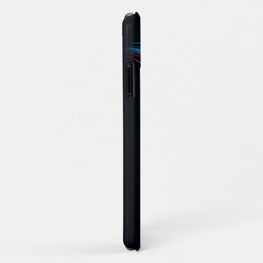 Neon Lights Case-Mate iPhone Case (Achterkant/rechts)