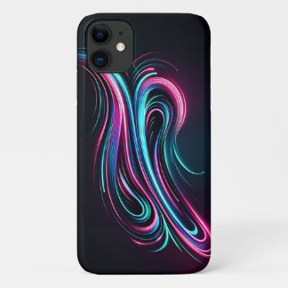 Neon Lights iPhone 11 Hoesje