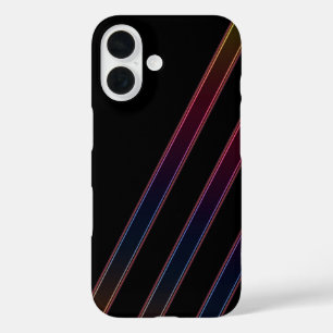 Neon Lights iPhone 16 Hoesje