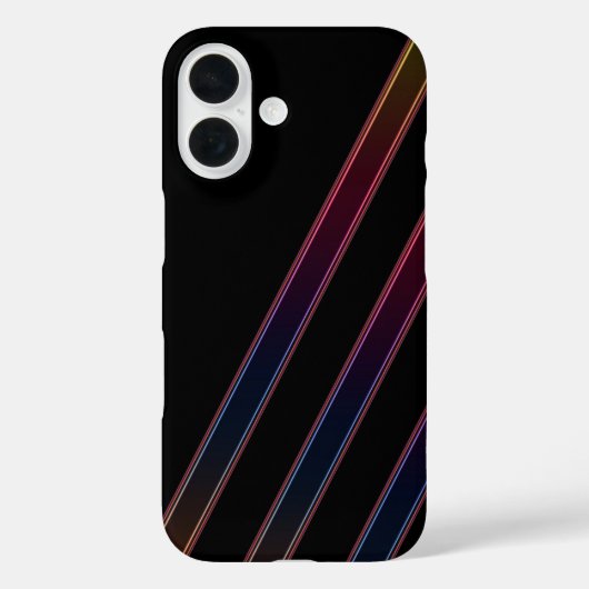 Neon Lights Case-Mate iPhone Case (Achterkant)