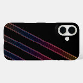 Neon Lights Case-Mate iPhone Case (Achterkant (horizontaal))