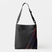 Neon Lights Crossbody Tas (Achterkant)