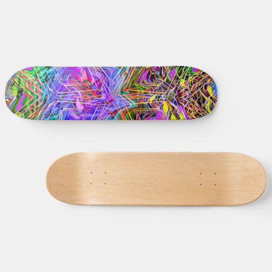 Neon Lights Dd Marque Skateboard (Horz)