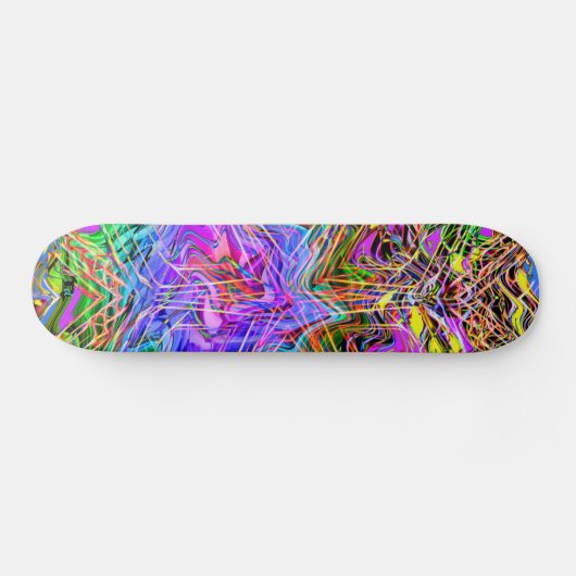 Neon Lights Dd Marque Skateboard (Horz)