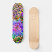 Neon Lights Dd Marque Skateboard (Recto)