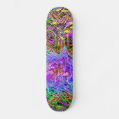Neon Lights Dd Marque Skateboard (Recto)