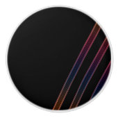 Neon Lights Keramische Knop (Voorkant)